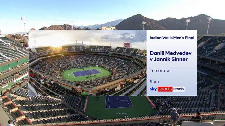 Medvedev contro Sinner