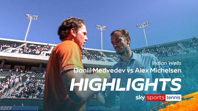 Daniil Medvedev vs Alex Michelsen
