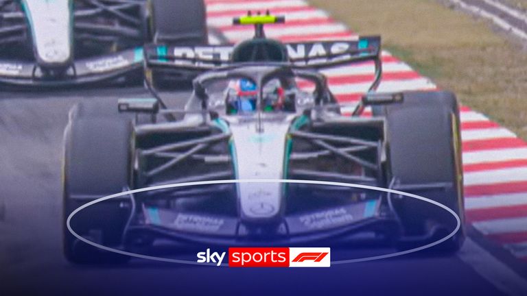 Japan GP: Does the Mercedes wing break the rules?