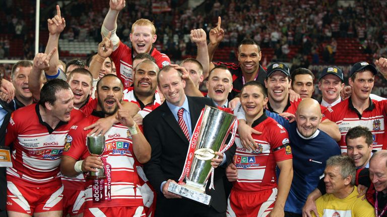 Michael Maguiren Wigan toi pelityyliin, joka muutti kilpailua