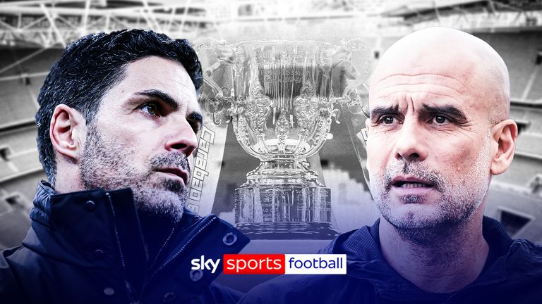 Arteta and Pep's big talking points ahead of Carabao Cup final