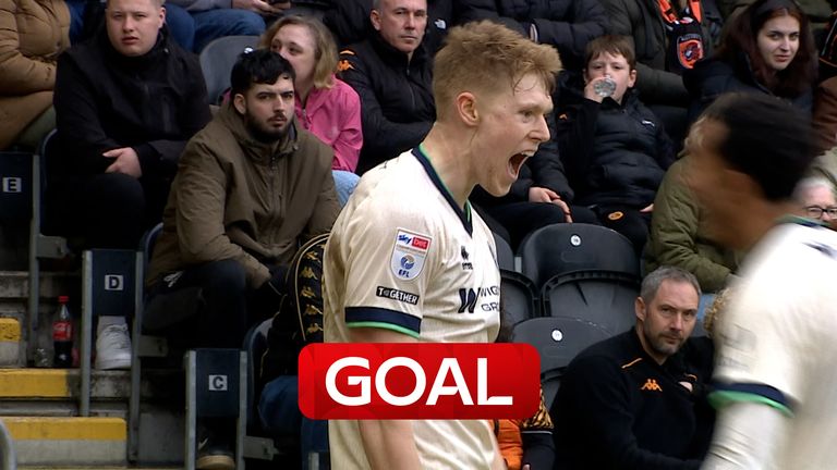 Millwall third goal v Hull City
