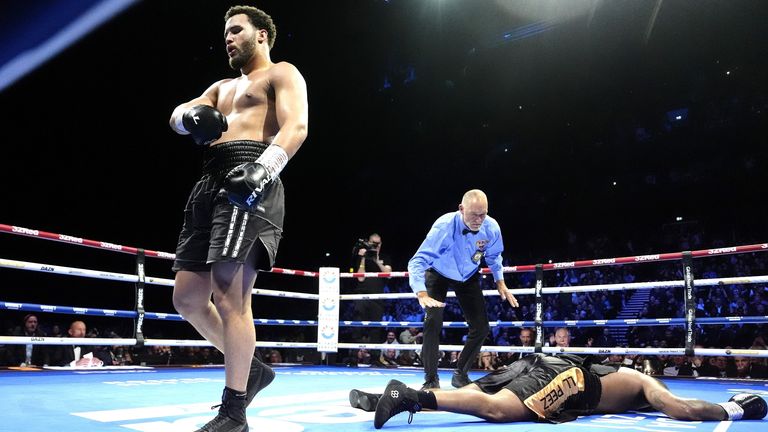 Moses Itauma set to become mandatory challenger for WBO heavyweight title with Daniel Dubois or stablemate Fabio Wardley in sight