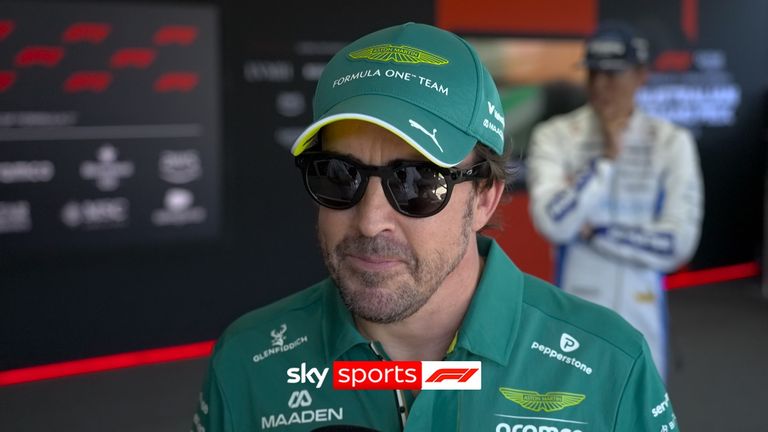 Despite clear problems with the car, Fernando Alonso is confident Aston Martin will resolve their difficulties and improve.