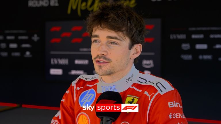 Ferrari's Charles Leclerc believes Mercedes are the team to beat in the season opener at the Australian Grand Prix.