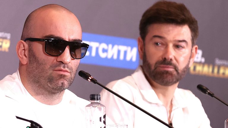 अल सिएस्टा डब्ल्यूबीए 'नियमित' चॅम्पियन मुरात गॅसिव्हच्या कारकीर्दीचे मार्गदर्शन करण्यास मदत करते (IBA प्रो च्या प्रतिमा सौजन्याने)