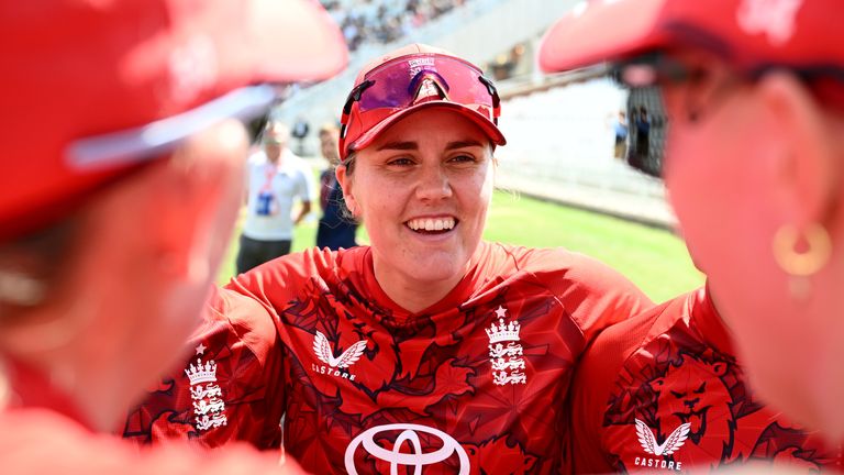 Nat Sciver-Brunt, England captain