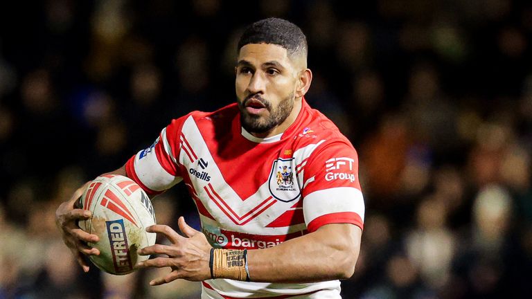 Wigan Warriors head coach Matt Peet made a cheeky prediction that he thinks Nene MacDonald could return for St Helens on Friday