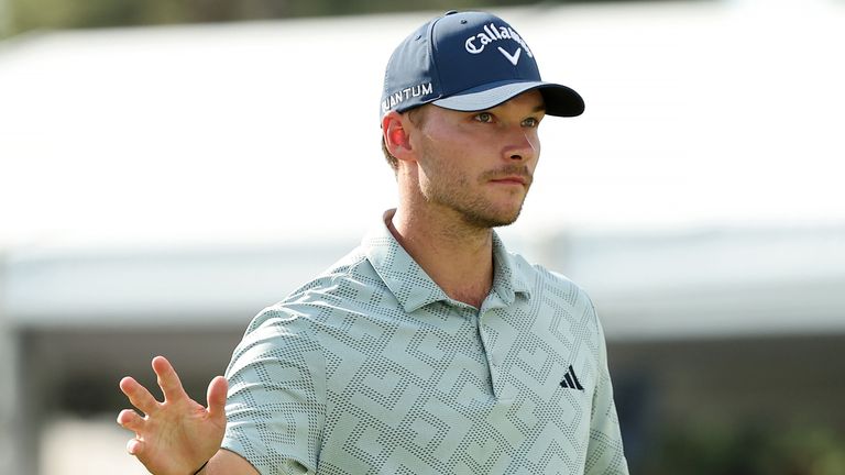 Nicolai Hojgaard, Texas Children's Houston Open, PGA Tour golf (Getty Images)