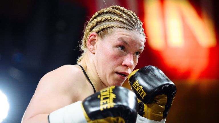 Could we see Nina Meinke in the ring with Ellie Scotney one day? 