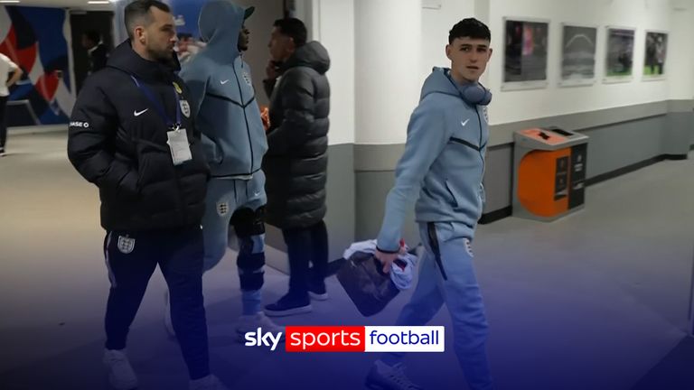 Injury worry for Arsenal? Noni Madueke leaves Wembley in leg brace 