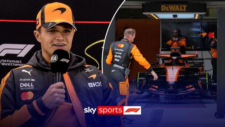 Lando Norris says McLaren's China issues are understood and is confident McLaren will still have best car by end of season.