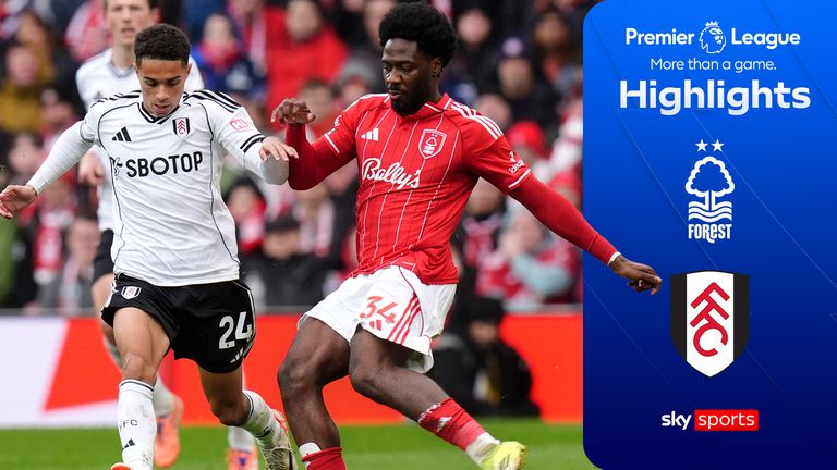 Nottingham Forest 0-0 Fulham | Premier League highlights