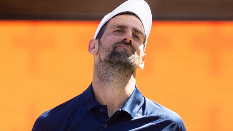 Novak Djokovic lost to Jack Draper at Indian Wells