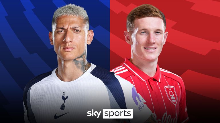 Watch Spurs vs Nottingham Forest live on Sky Sports with a NOW TV Pass