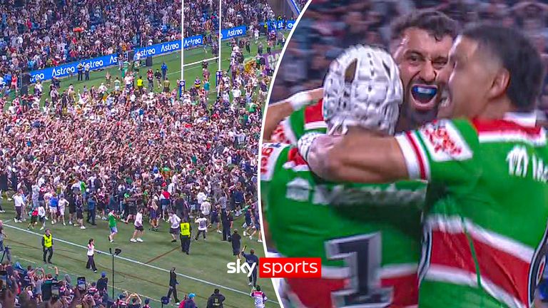 NRL Rugby League moment.