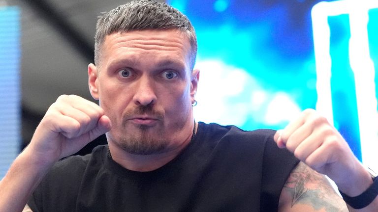 Oleksandr Usyk 