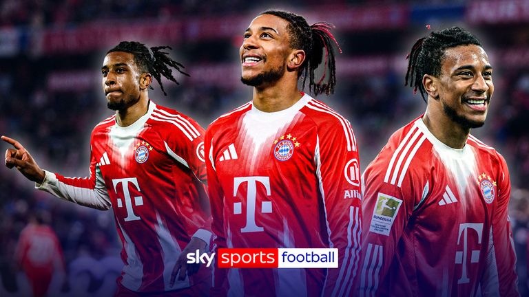 Bayern Munich: All Michael Olise's goals for Bayern this season