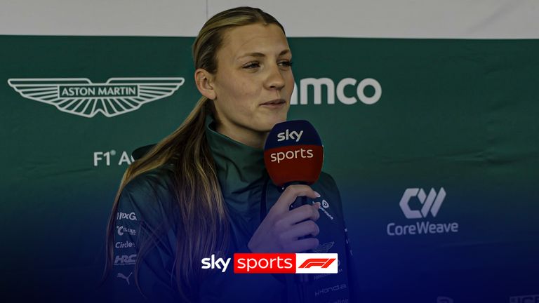 F1 Academy: Mathilda Paatz: No points but happy with first weekend with Aston Martin