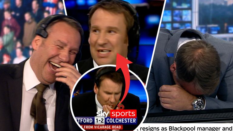 We take a look back through the archive at Paul Merson's top five ever moments on Sky Sports as the former Arsenal playmaker turns 58 years old. Happy Birthday Merse! 