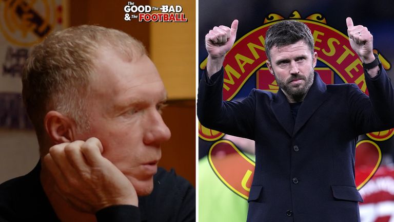 Speaking on the The Good, The Bad & The Football podcast, Paul Scholes maintains that Michael Carrick took no offence by his remarks about recent performances and revealed he contacted his former teammate to apologise. 