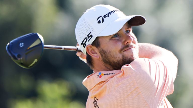 Pierceson Coody, PGA Tour golf (Associated Press)