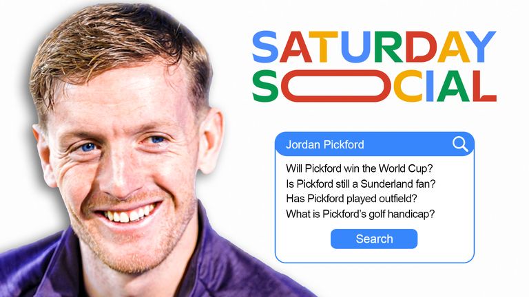 Jordan Pickford.