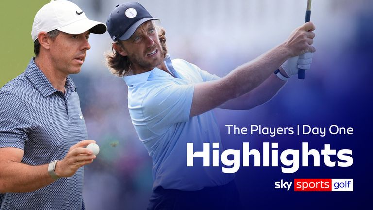 PLAYERS CHAMPIONSHIP ROUND ONE