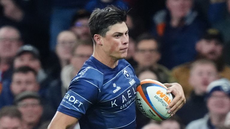 Bristol Bears' Louis Rees-Zammit