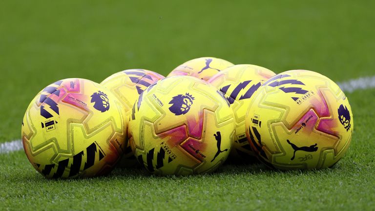 Premier League balls 2025/26 campaign