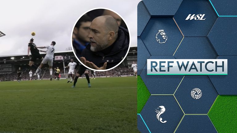 Fulham goal vs Spurs