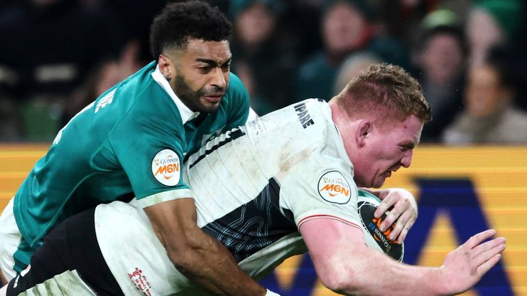 Rhys Carre, Rugby Union 