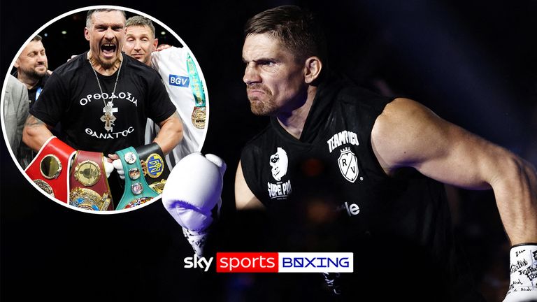 Rico Verhoeven disrupt the Oleksandr Usyk 