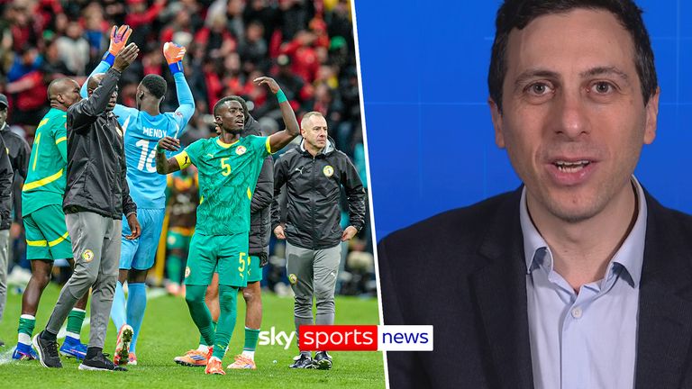 Rob Harris updates on AFCON ruling.