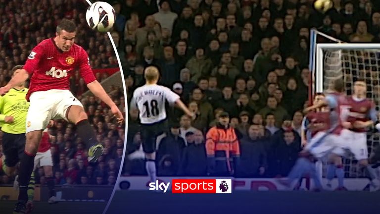Robin van Persie vs Paul Scholes! Which OUTRAGEOUS Villa volley was better?