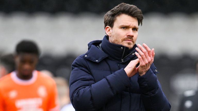 Danny Rohl saw Rangers pick up three points against St Mirren 