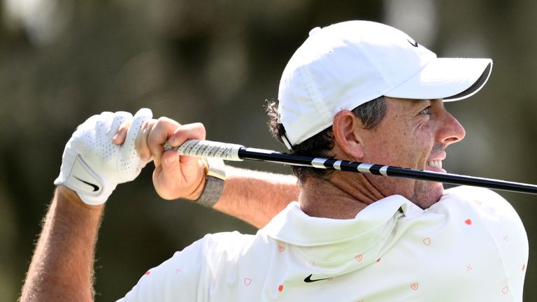 Rory McIlroy looks to win the Arnold Palmer Invitational for a second time 