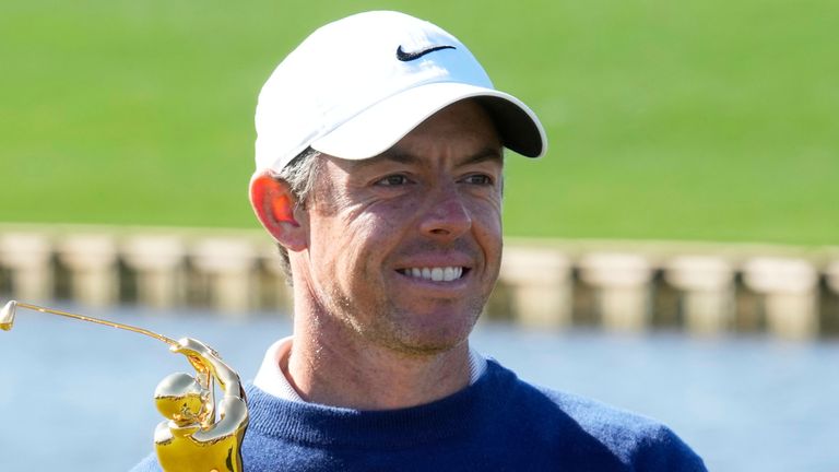 Rory McIlroy returns as defending champion at The Players 
