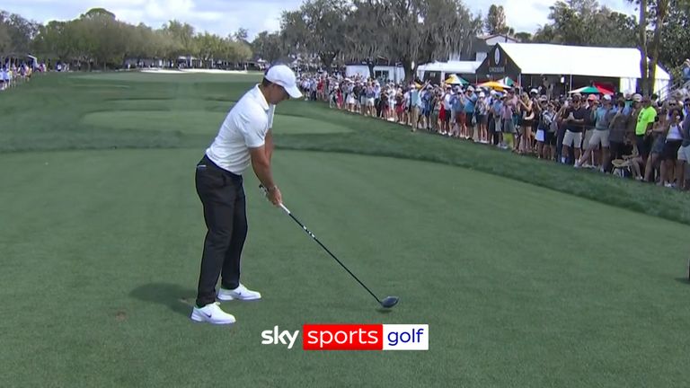 RORY MCILROY DRIVE 10TH HOLE API