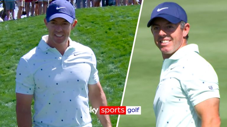 RORY MCILROY HECKLED 13 MAR