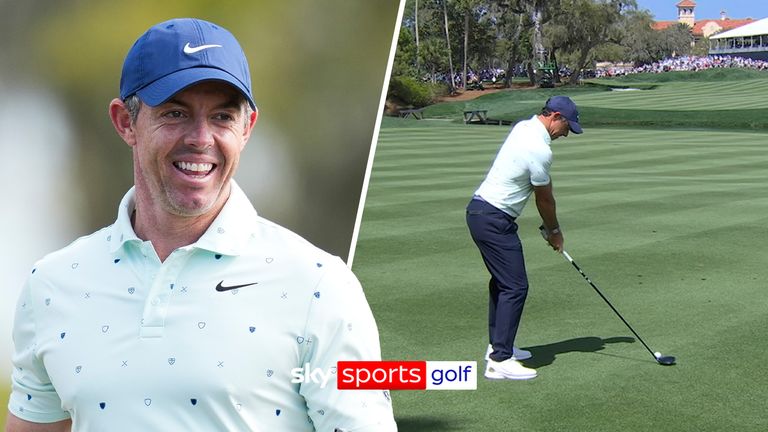 RORY MCILROY BIRDIE AT LAST 13 MAR