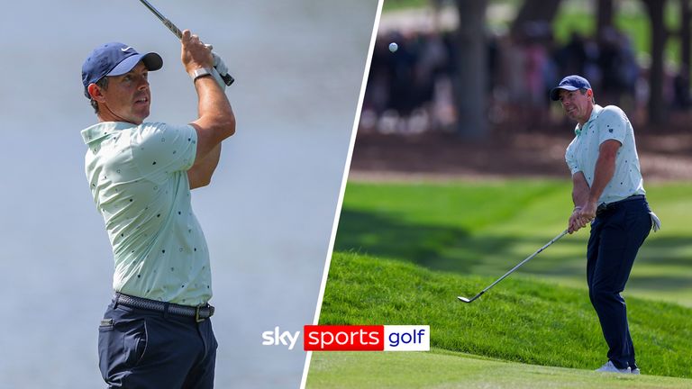 RORY MCILROY STORY OF ROUND TWO THE PLAYERS