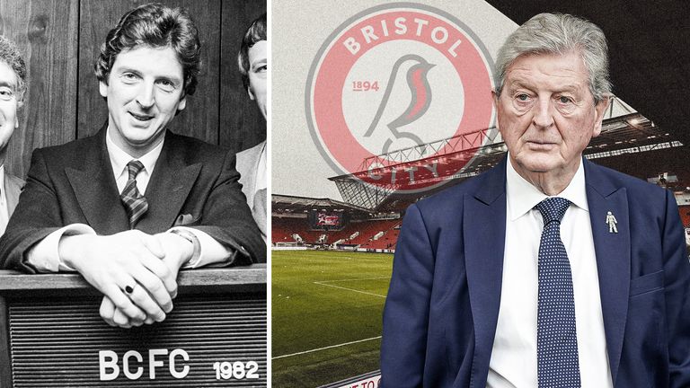 Ex-England boss Hodgson, 78, takes over at Bristol City as Struber sacked