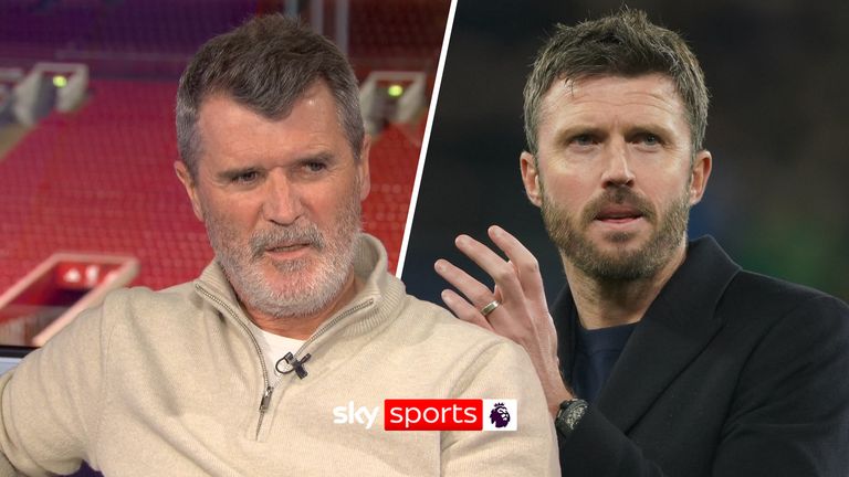 ROY KEANE MICHAEL CARRICK