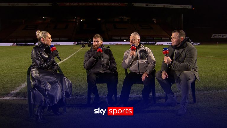 Jenna is with Sam Tomkins and Bradford Bulls legends Brian Noble and Stuart Fielden on this week's episode of The Bench with Jenna and Jon.