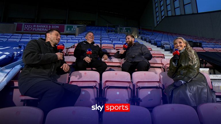 Wigan Warriors assistant coach Paul Deacon is this week's guest on The Bench with Jenna and Jon (and Sam Tomkins too!)