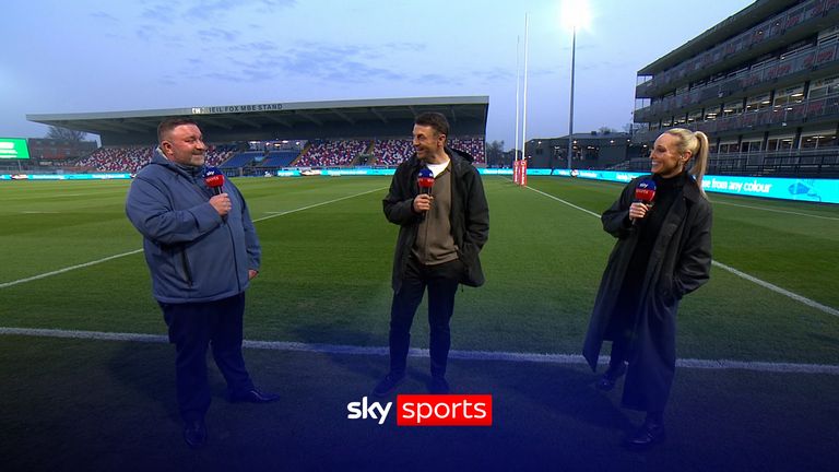 Wakefield Trinity owner Matt Ellis is this week's guest on The Bench with Jenna and Jon.