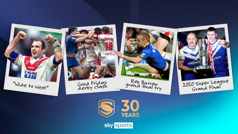 The pundits pick their favourite moments after 30 years of Super League