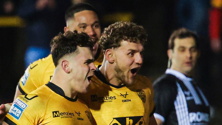 Castleford Tigers vs Bradford Bulls, Super League 2026