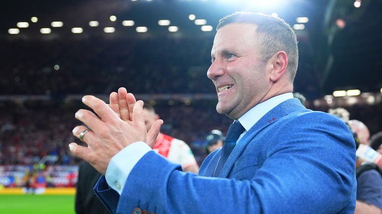 Hull KR head coach Willie Peters 